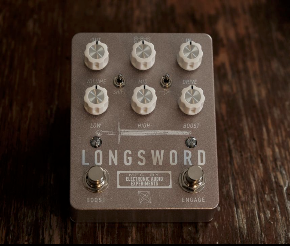 Electronic Audio Experiments Longsword V4.5 | Axe And You Shall